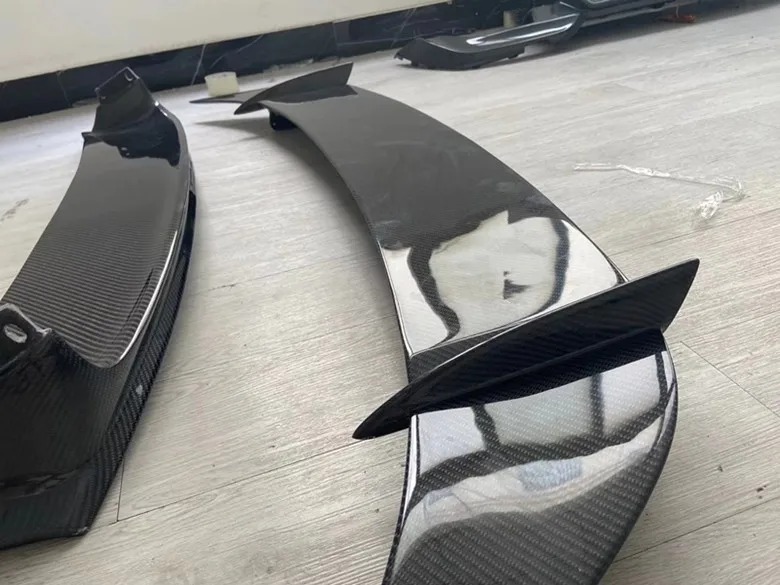GT GT50 GT53 GT63S Modified Carbon Fiber Topcar Double-layer Tail Fixed Wind Big Tail